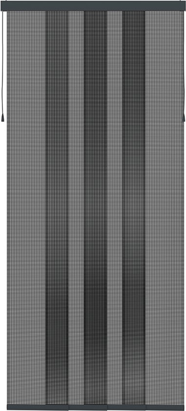 tectake Insectenwerend rolgordijn - 110 x 160 cm - Wit | Leen Bakker