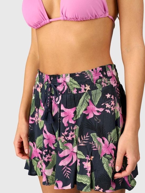 Brunotti Raine-Tropicana Korte Broek - Short | Indigo Blauw - M