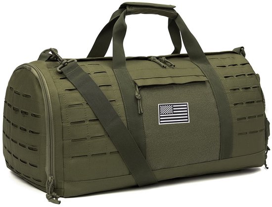 BAGZY Sacoche Homme Bandouliere Tactique Malette de Travail Homme Sac à
