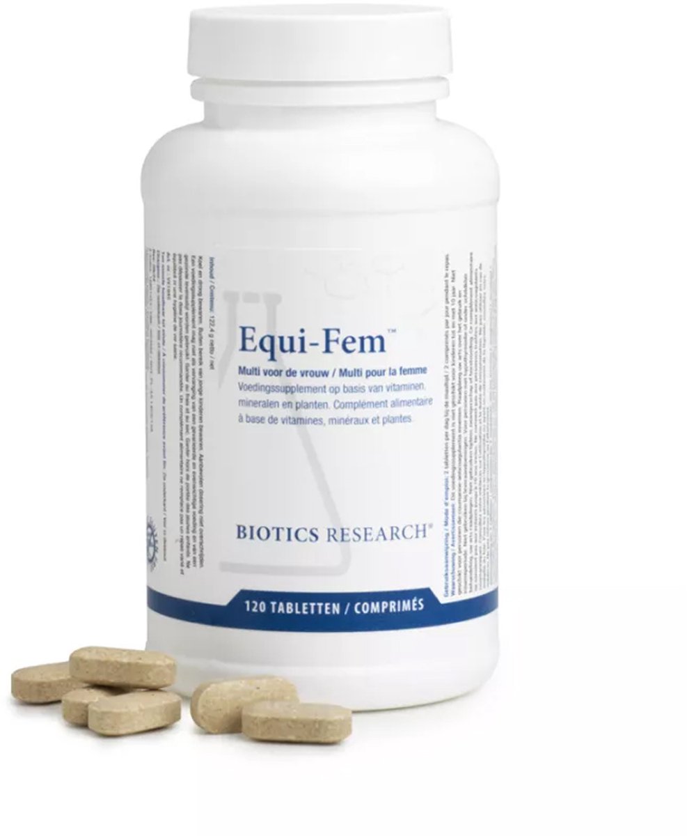 Goedkoopste Biotics Equi Fem - 126 tabletten - Voedingssupplement