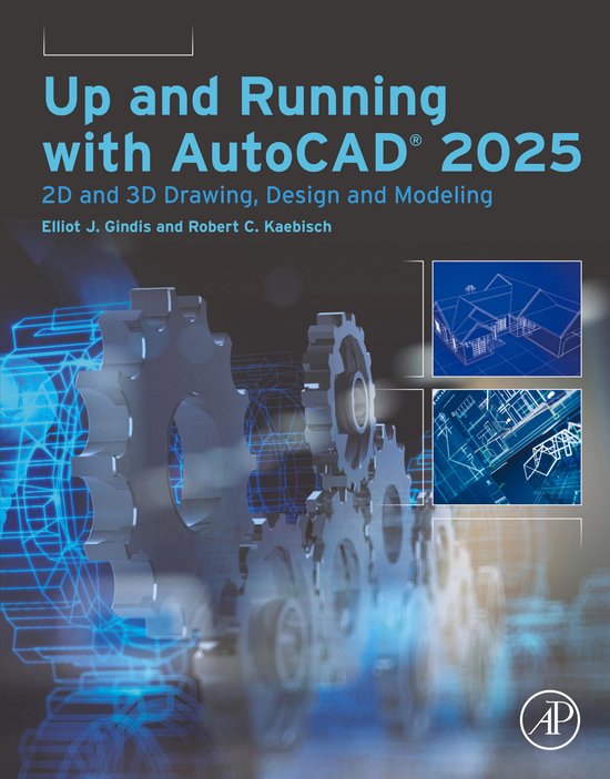 Up and Running with AutoCAD® 2025 - cover