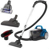 Bol.com AG3200 Stofzuiger Zonder Zak - Stofzuigers - Vacuum Cleaner Zakloos - Geschikt Voor Dierenharen -900W - Sterke Zuigkrach... aanbieding