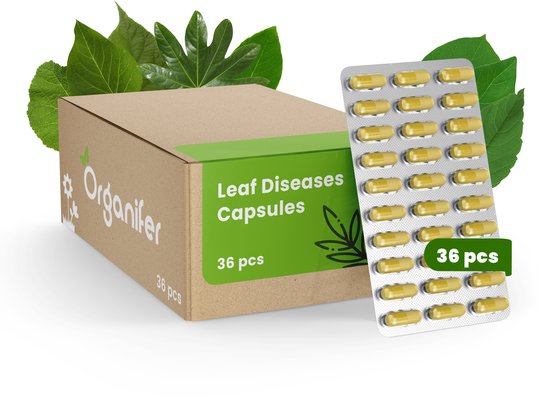 Organifer Leaf Diseases Bladziekten Capsules - 36 stuks - Voor alle planten