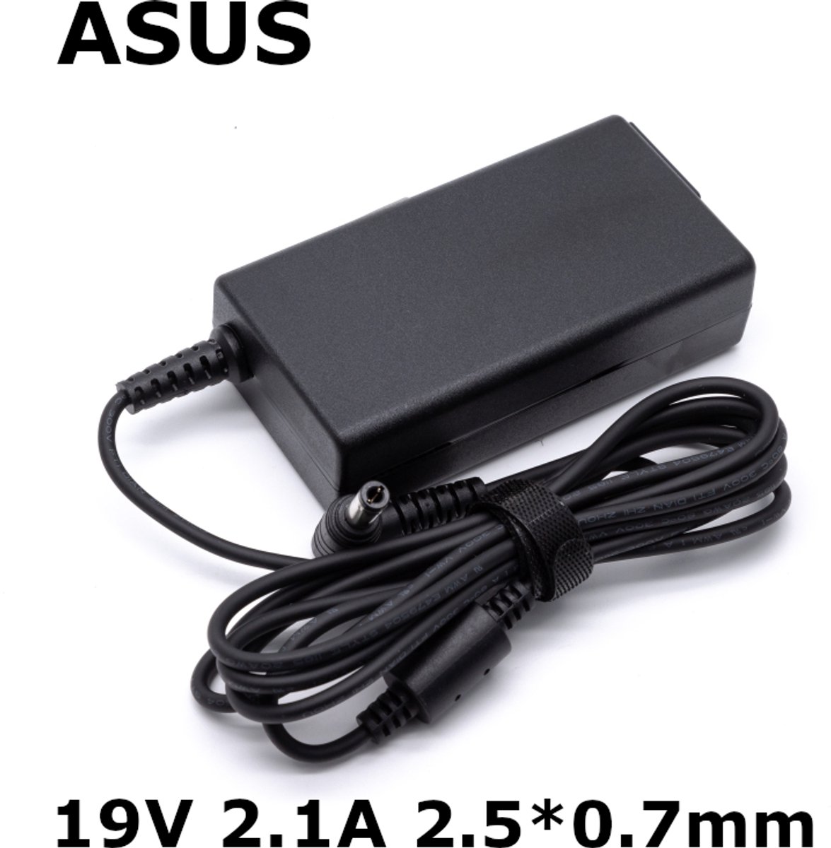 EISENZ ASUS Laptop Adapter 19V 2.1A – Plug 2.5x0.7mm – Snelladen – Hoge Compatibiliteit - EZ1145
