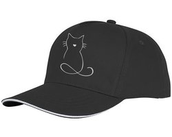 Kat Pet -Poes Pet - Premium Fit - Cap - Verstelbaar - Unisex - Kado
