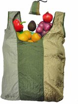 MoreThanHip Parashopper Camouflage - sac à provisions pliable en tissu de parachute