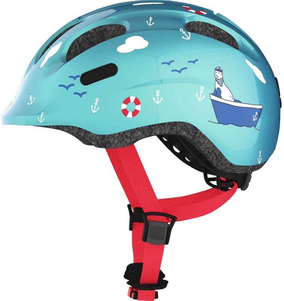 Casque de vélo Abus Smiley Taille M (50-55 cm) papillon