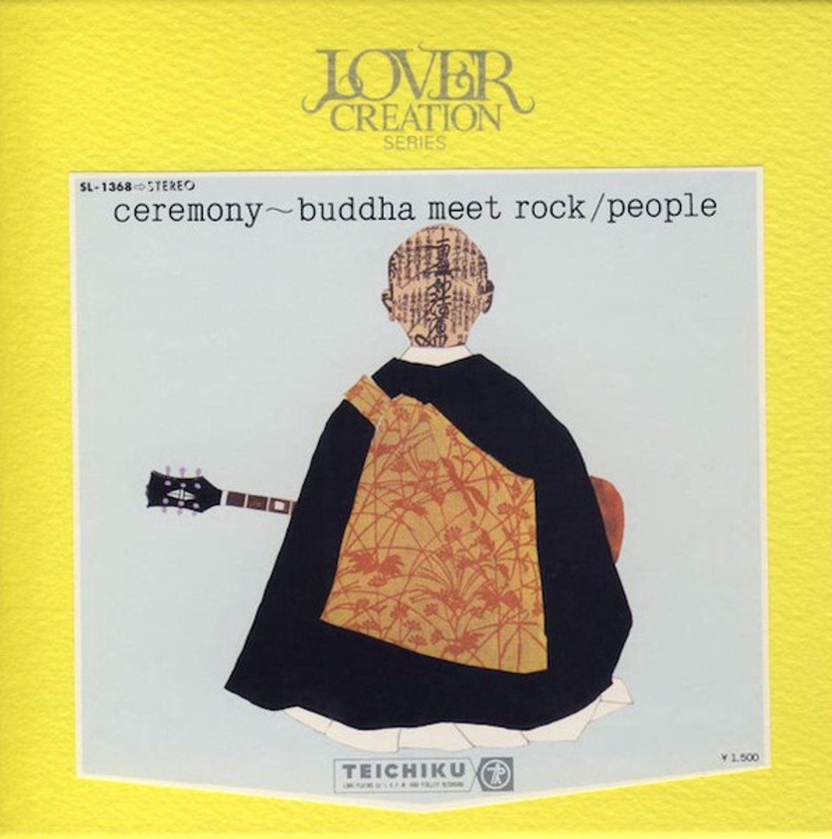 People - Ceremony-Buddha Meet Rock (LP)