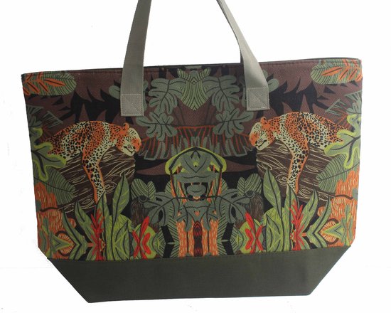 Sac Valentina - Accessoires Junkie Amsterdam- Femme - Sac bandoulière - Nylon recyclé - Nombreux rangements - Klein- Stylé - Uni - Zwart argent