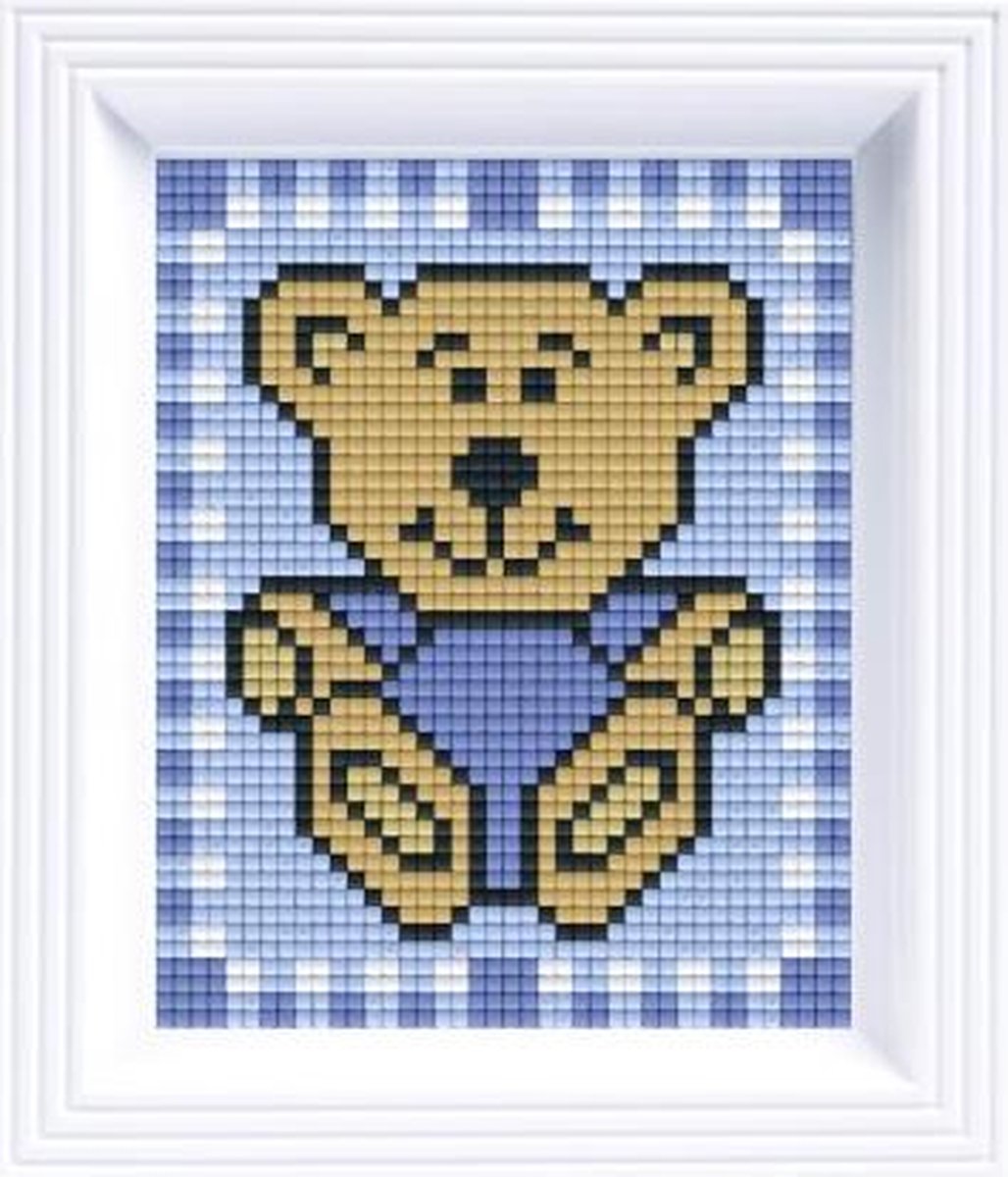 Pixelhobby Blauwe Beertje
