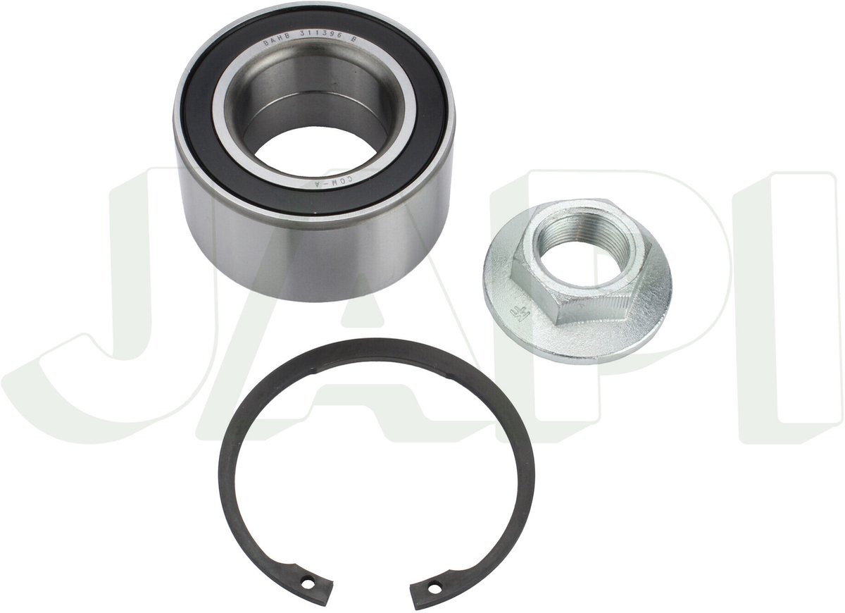 Compactlagerset voor Alko 39/72x37 met Borgring 3mm
