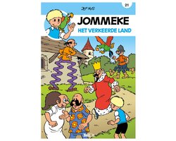 Jommeke 21 - Het verkeerde land