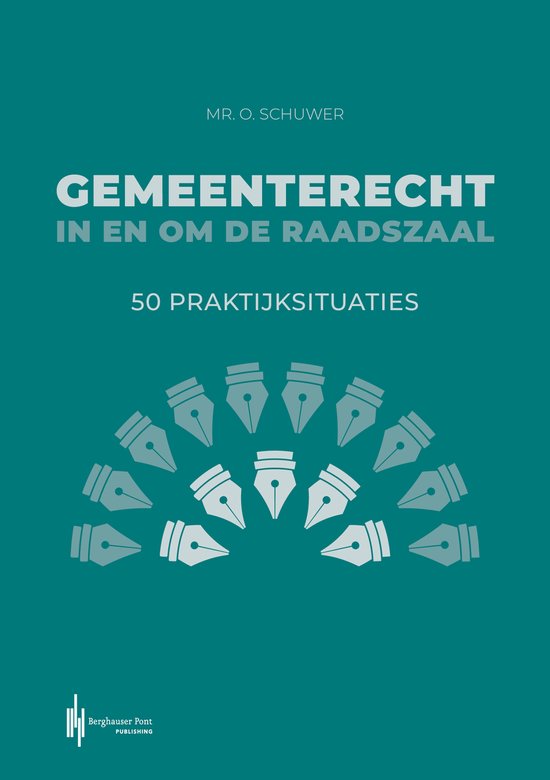 Gemeenterecht in en om de raadszaal - cover