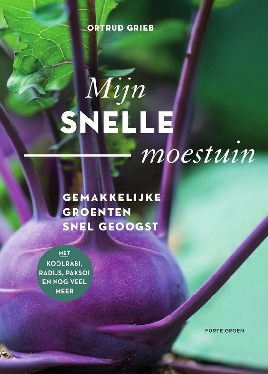 Mijn snelle moestuin - cover