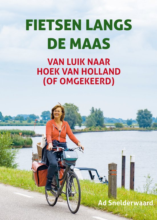 Fietsen langs de Maas - cover