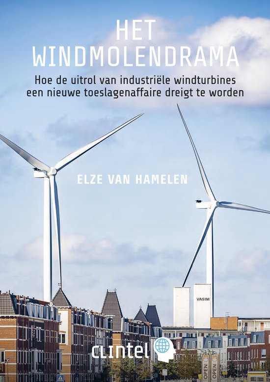 Het Windmolendrama - cover