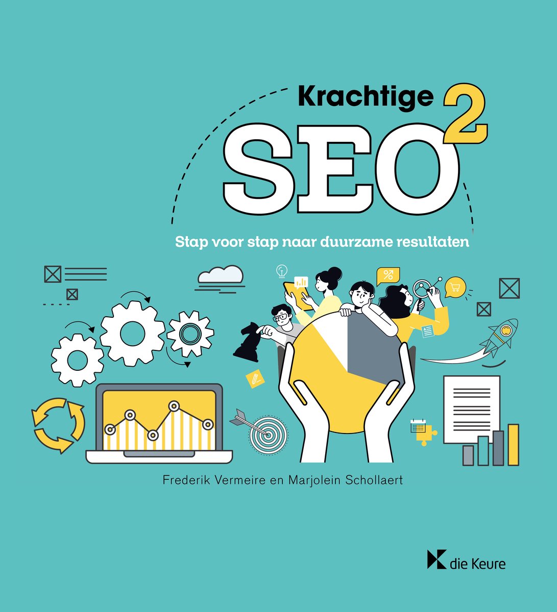 Omslag van Krachtige SEO 2