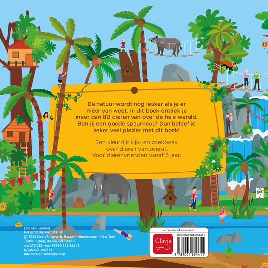 Het grote dierenzoekboek