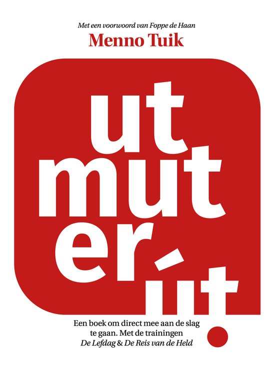 Ut mut er ût! - cover