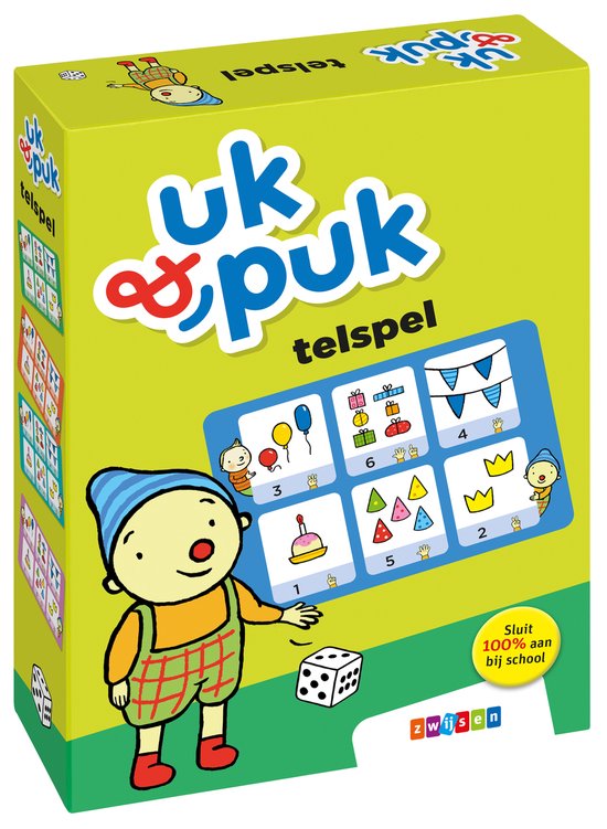 Uk & Puk - Telspel