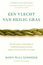 Een vlecht van heilig gras