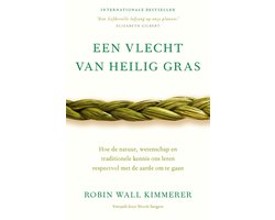 Een vlecht van heilig gras