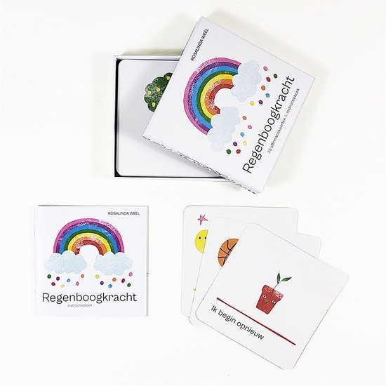 Regenboogkracht – Rosalinda Weel