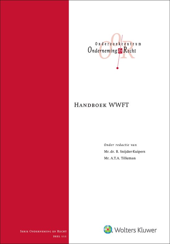 Handboek WWFT - cover