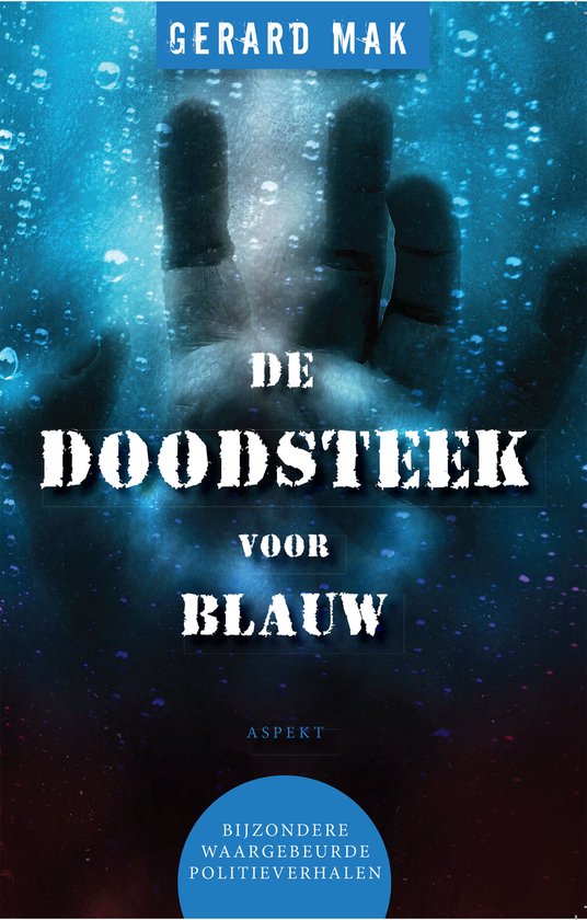 De doodsteek voor blauw - cover