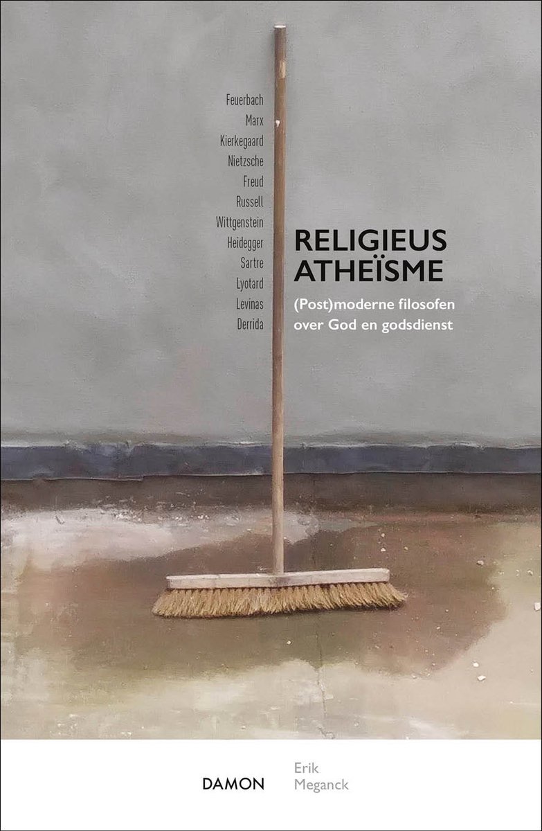 Omslag van Religieus atheïsme