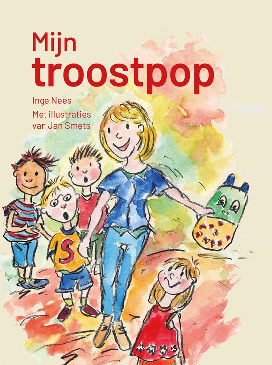 Mijn troostpop - cover