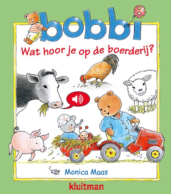 Bobbi - Wat hoor je op de boerderij? - cover
