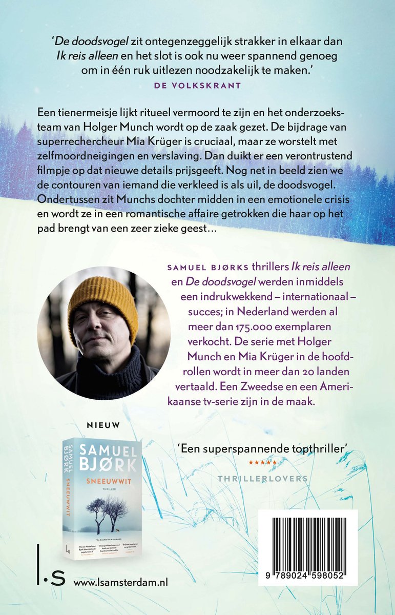 Munch & Krüger 2 - De doodsvogel - back cover