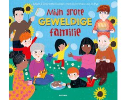 Omslag van Mijn grote geweldige familie