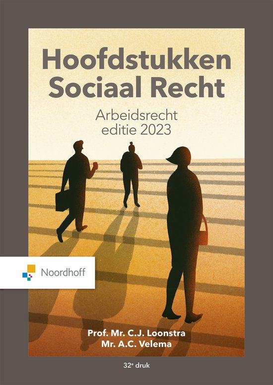 Hoofdstukken sociaal recht 2023 - cover