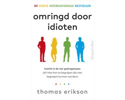 Omslag van Omringd door idioten