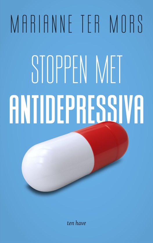 Stoppen met antidepressiva