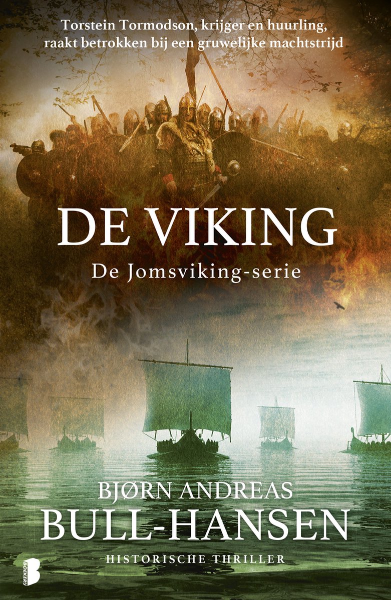 Omslag van Jomsviking 1 - De Viking