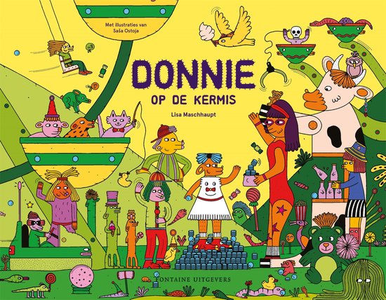 9789464041262 - Donnie op de kermis