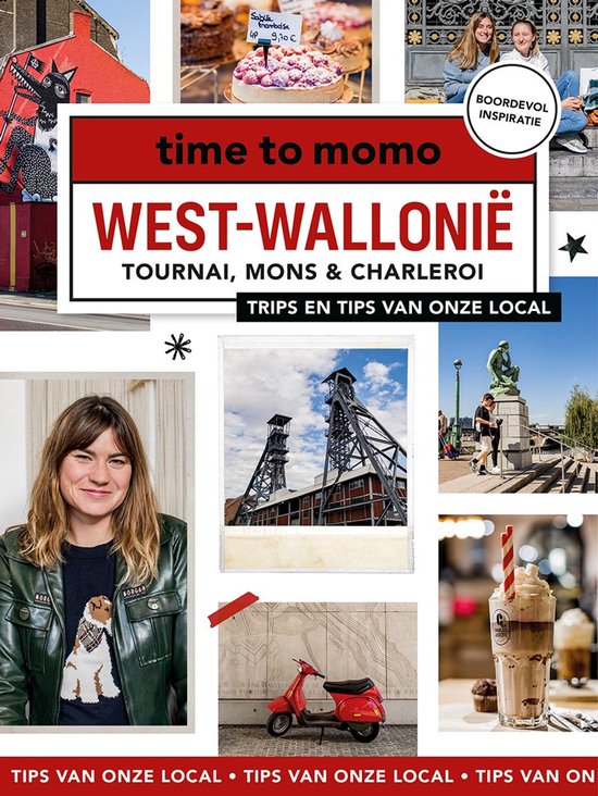 time to momo - West-Wallonie - cover