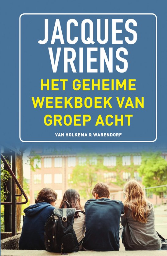 Het geheime weekboek van groep acht - cover