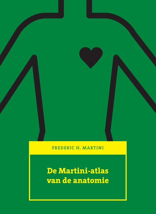 De Martini-atlas van de anatomie - cover