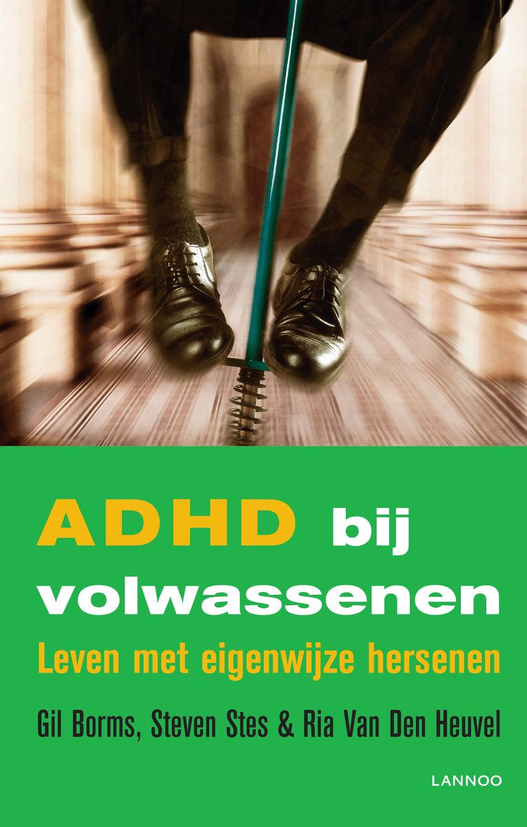 Omslag van ADHD bij volwassenen