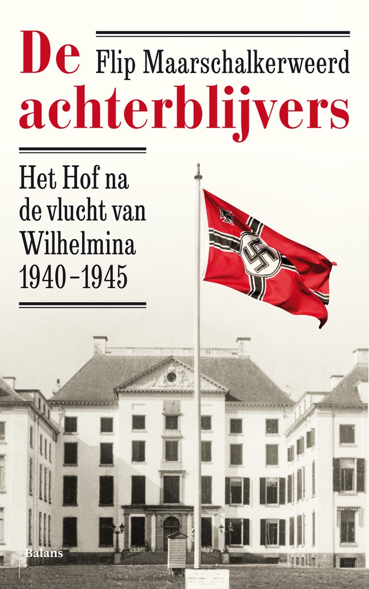 Omslag van De achterblijvers