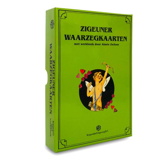 Zigeuner Lenormand waarzegkaarten set