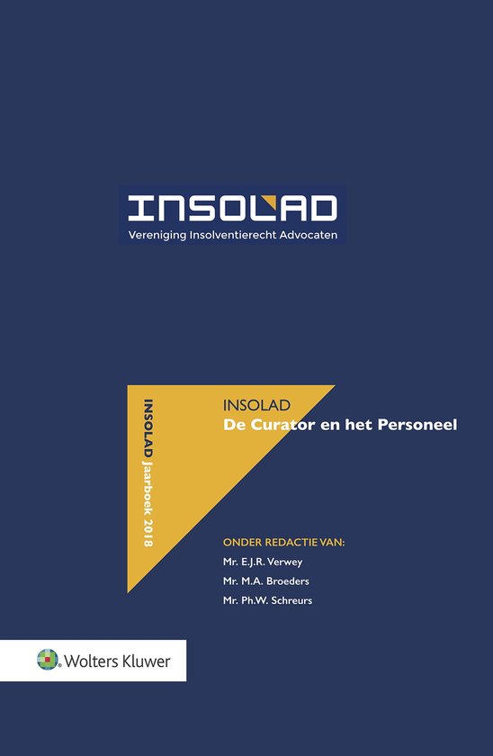 De curator en het personeel - cover