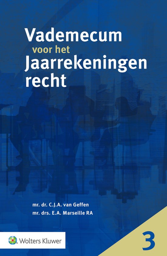 Vademecum voor het jaarrekeningenrecht - cover