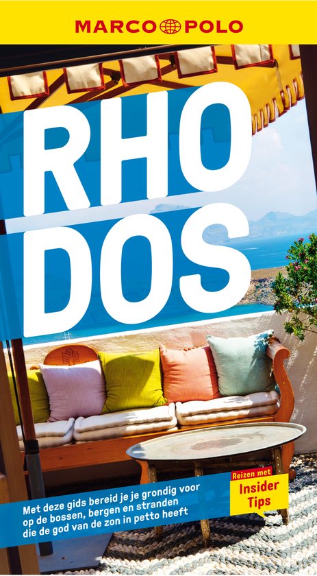 Marco Polo NL gids - Marco Polo NL Reisgids Rhodos - cover