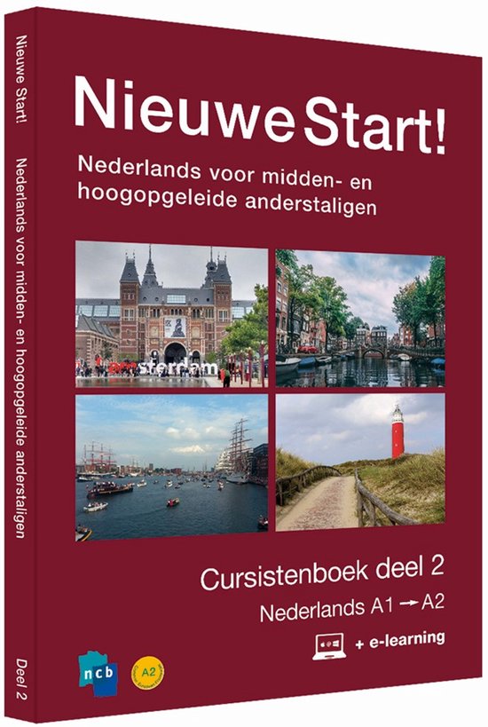 Nieuwe Start! Nederlands voor midden- en hoogopgeleide ander ... - cover