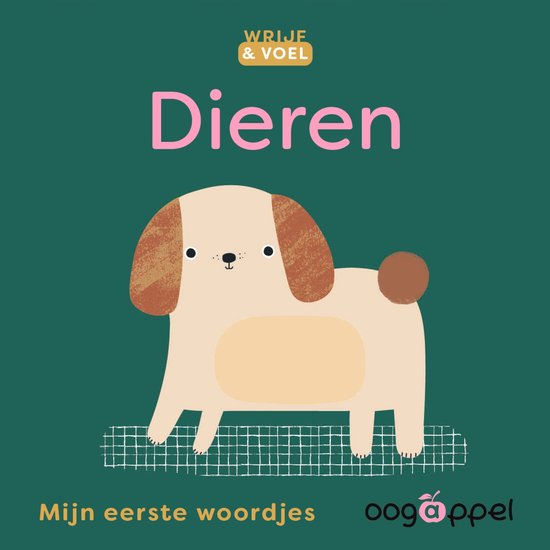 Wrijf & voel: Dieren - cover